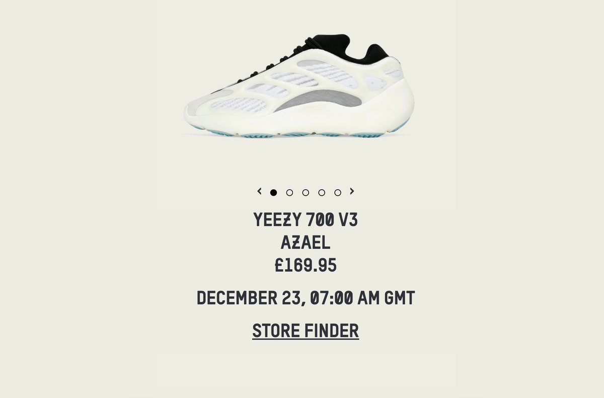 yeezy azael restock