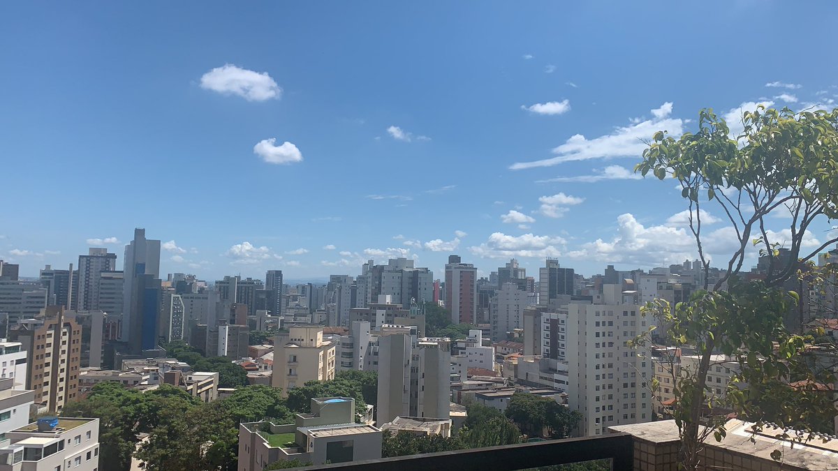 GovernancaJa's tweet photo. Que dia lindo é esse????? Belo Horizonte com a graça de Deus!!! https://t.co/Y05Ad0BEqj