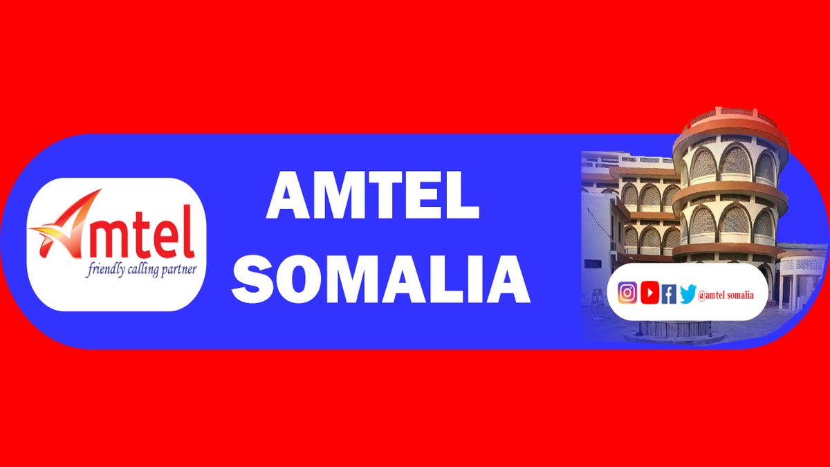 Amtel Somalia (@Amtel_Somalia) / Posts / X