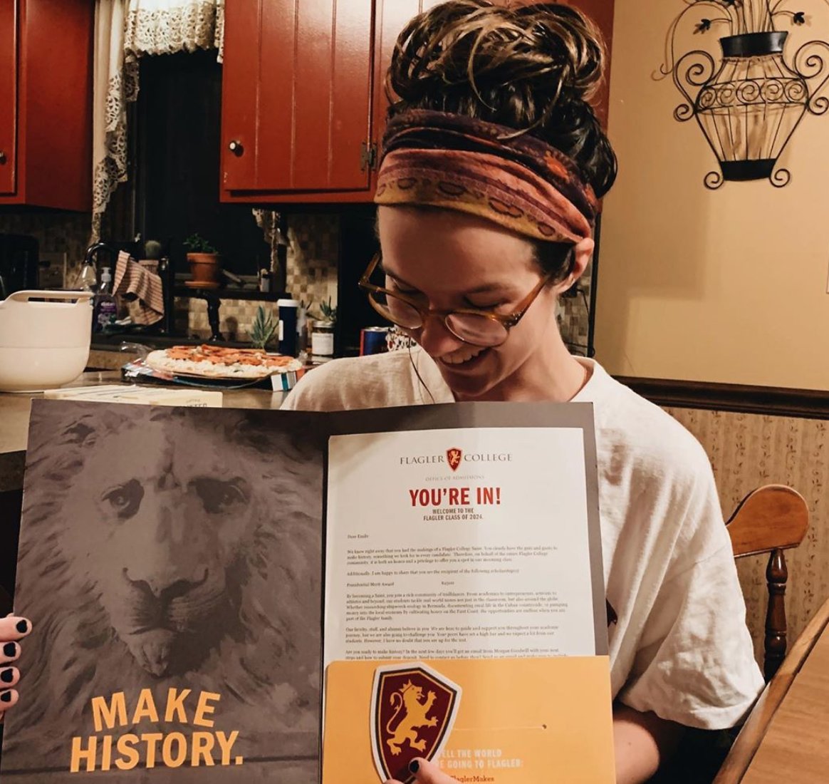 FlaglerCollege's tweet photo. We can't wait to meet our Class of 2024! We're already seeing some of our future Saints on social media - tag us with your acceptance letters and let us know you're ready for #LifeAtFlagler! ๐ https://t.co/mVeIOZlBpK