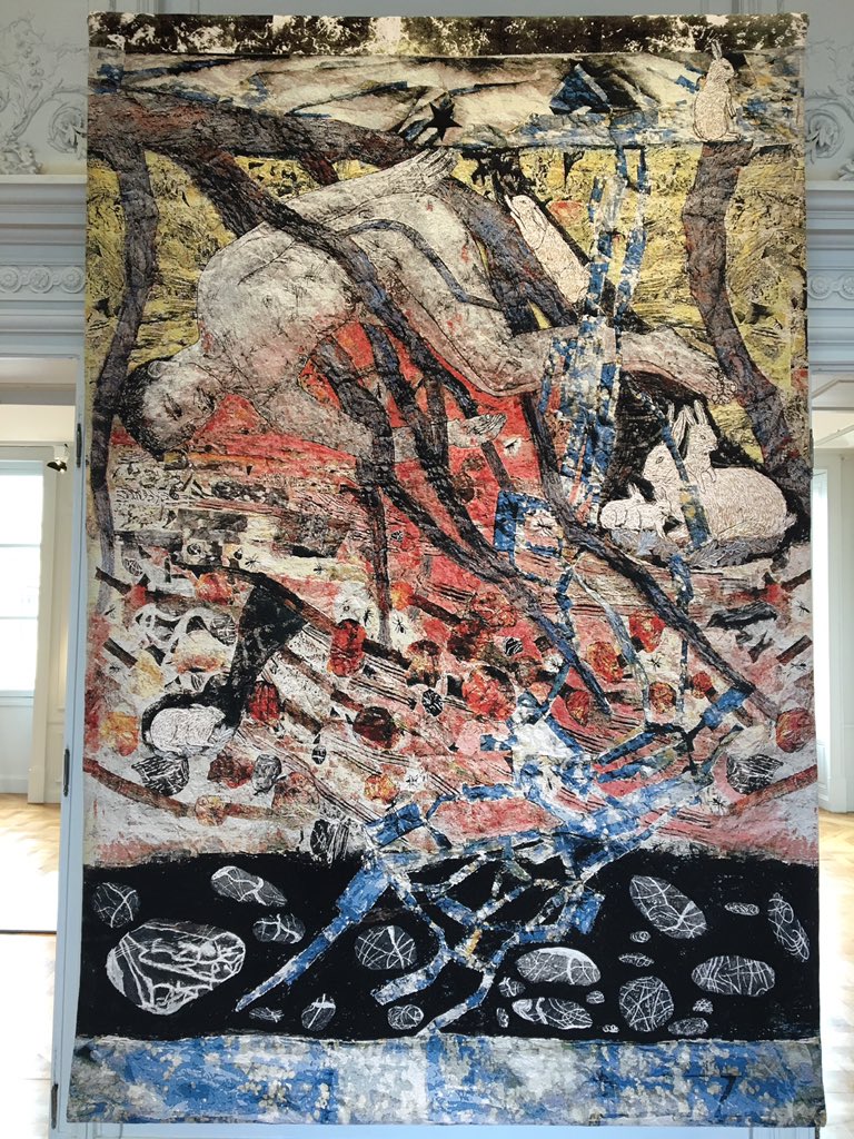 GeraldineColleu's tweet photo. [#expo] #ExpoKikiSmith à la @MonnaieDeParis 2/2 https://t.co/NxGF6S18fA