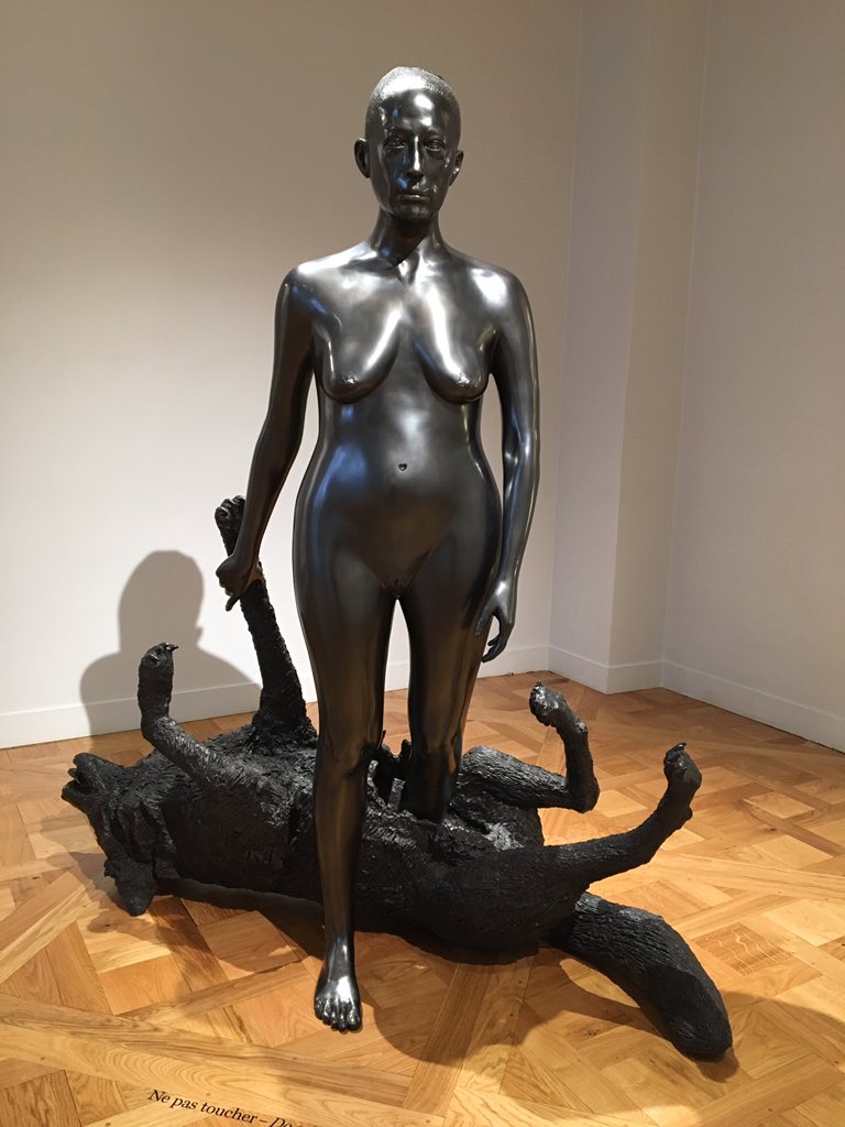 GeraldineColleu's tweet photo. [#expo] #ExpoKikiSmith à la @MonnaieDeParis 2/2 https://t.co/NxGF6S18fA