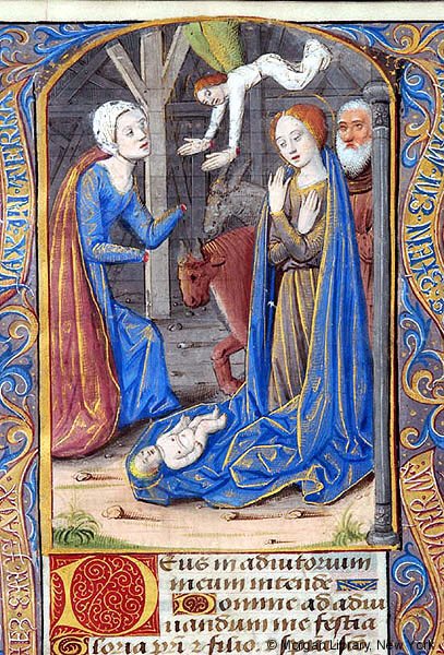 story of the virgin mary midwives