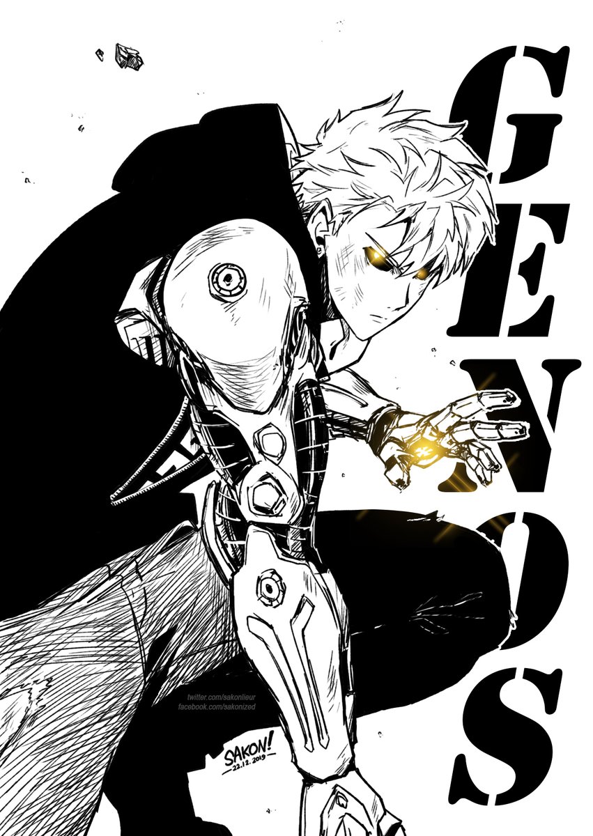 feels a lot better after a week,
should be back working little by little but will take it slow~
#OPM #genos #rkgk #ワンパンマン #ジェノス