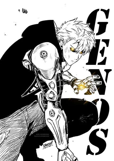 feels a lot better after a week,
should be back working little by little but will take it slow~

#OPM #genos #rkgk #ワンパンマン #ジェノス 