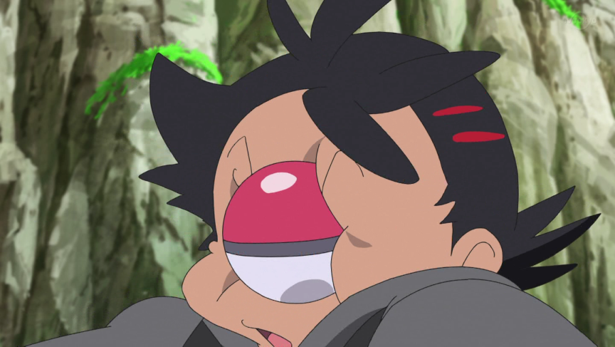 まきとかげ 自動人形 على تويتر アニポケ Anipoke ゴウは ポケモンgo のgo キャタピー ナイス パラス パラセクト グレイト ストライクのボールカウンター ゴウとヒバニーが飛ばされていますー