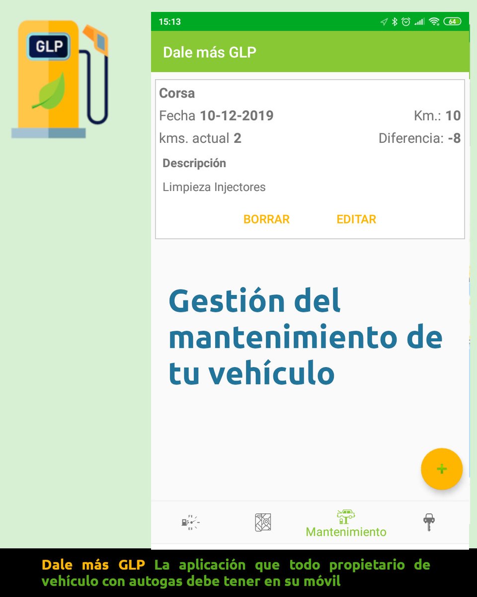 dalemasglp's tweet photo. Dale más #GLP, es la app perfecta para los que apuestan por el #autoGas.

"DALE MÁS GLP" es gratuita, disponible en “Google Play Store” https://t.co/fiLhRr17D9

#dalemasglp #carburante #combustible #automoviles #automovilismo #apps #app #coche #moto #motor #ahorrargasolina https://t.co/AJxbhg9iR6