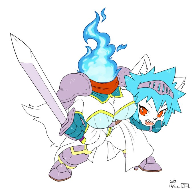 今日の一枚。
お城の兵士さん達に稽古をつけてもらうシノちゃん。
騎士になるために日々頑張っているのです。稽古をつけてくれている兵士さん達の下心には気づかずに…。
「ボクはかならず立派な騎士になるんだ!」 