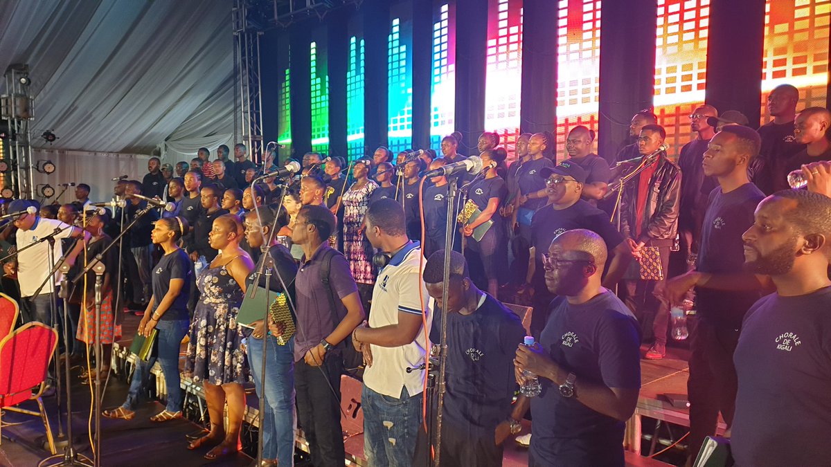 ChoraledeKigali's tweet photo. Sound check...#ccc2019cdk https://t.co/s52rCBLSCo