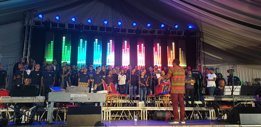 ChoraledeKigali's tweet photo. Sound check...#ccc2019cdk https://t.co/s52rCBLSCo