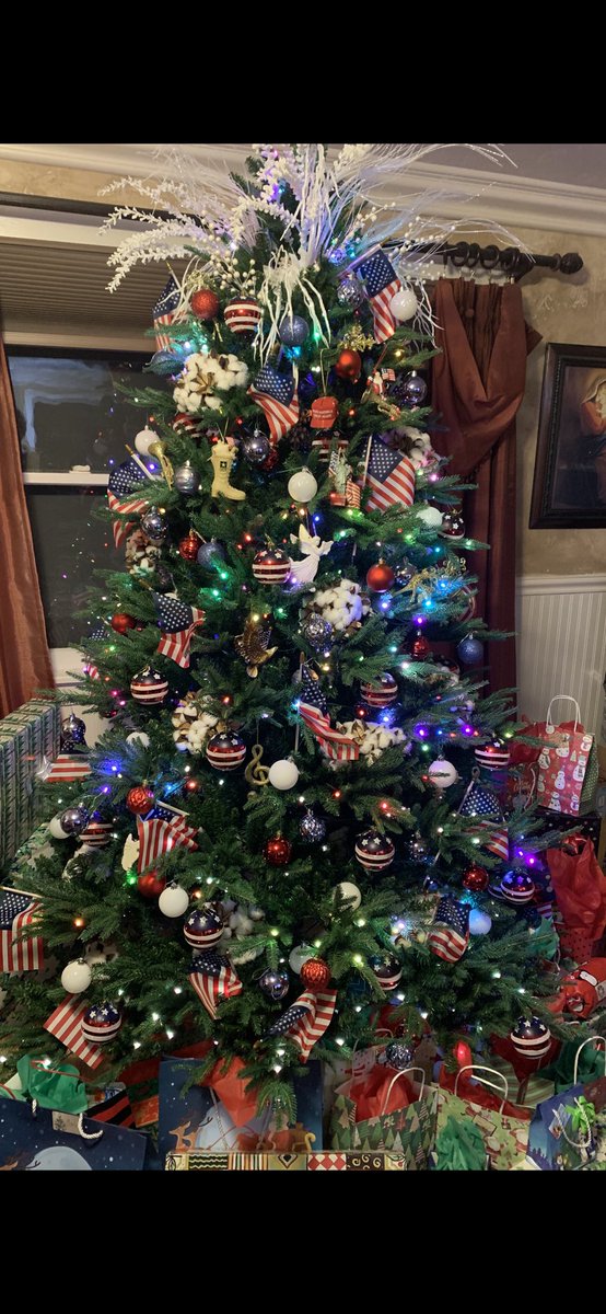 BarbieKayB's tweet photo. @foxandfriends #AllAmericanChristmas  Love Fox and Friends all American Christmas. Love God, Family and Country. https://t.co/VJmNGI7LLu