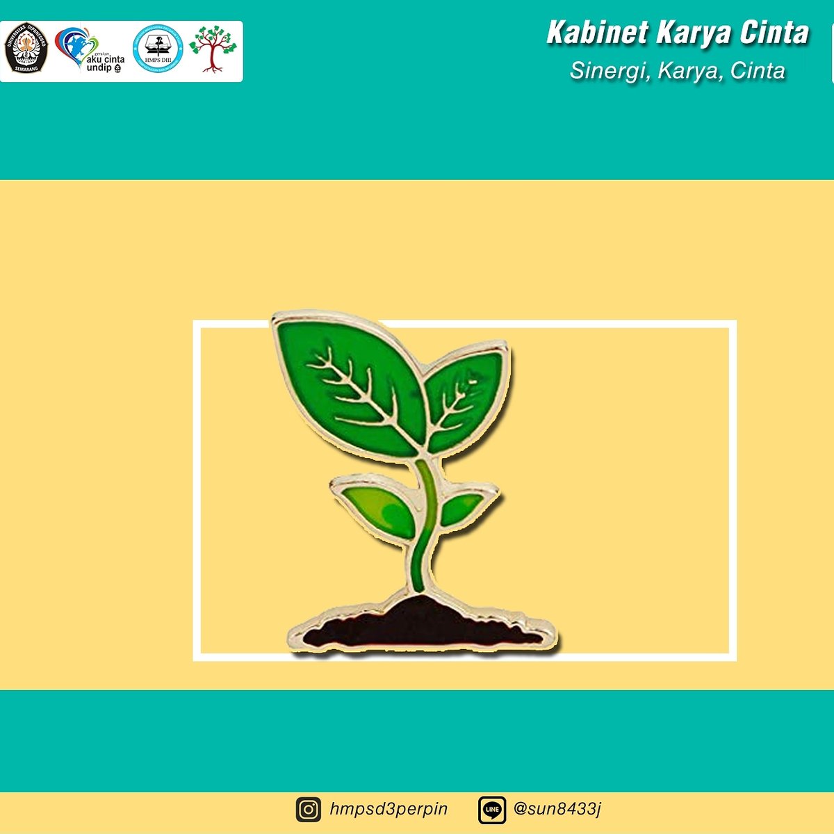 HMPS_PERPIN's tweet photo. [ CATATAN BARU ]

Progresif Harmonis boleh berakhir, tapi KARYA CINTA akan tumbuh dan berkembang di langit - langit semesta.

Mari bersinergi dan berkarya dengan cinta.

HMPS D3 PERPIN SV UNDIP 2020
KABINET KARYA CINTA

#KaryaCinta
#HmpsD3Perpin https://t.co/9fxCVdfVCx
