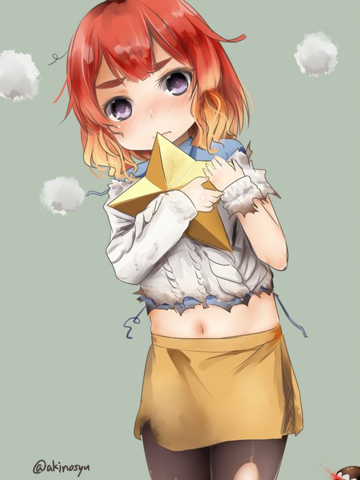 イベントで荒んだ心を癒してくれる択捉ぽんぽん

#艦これ 