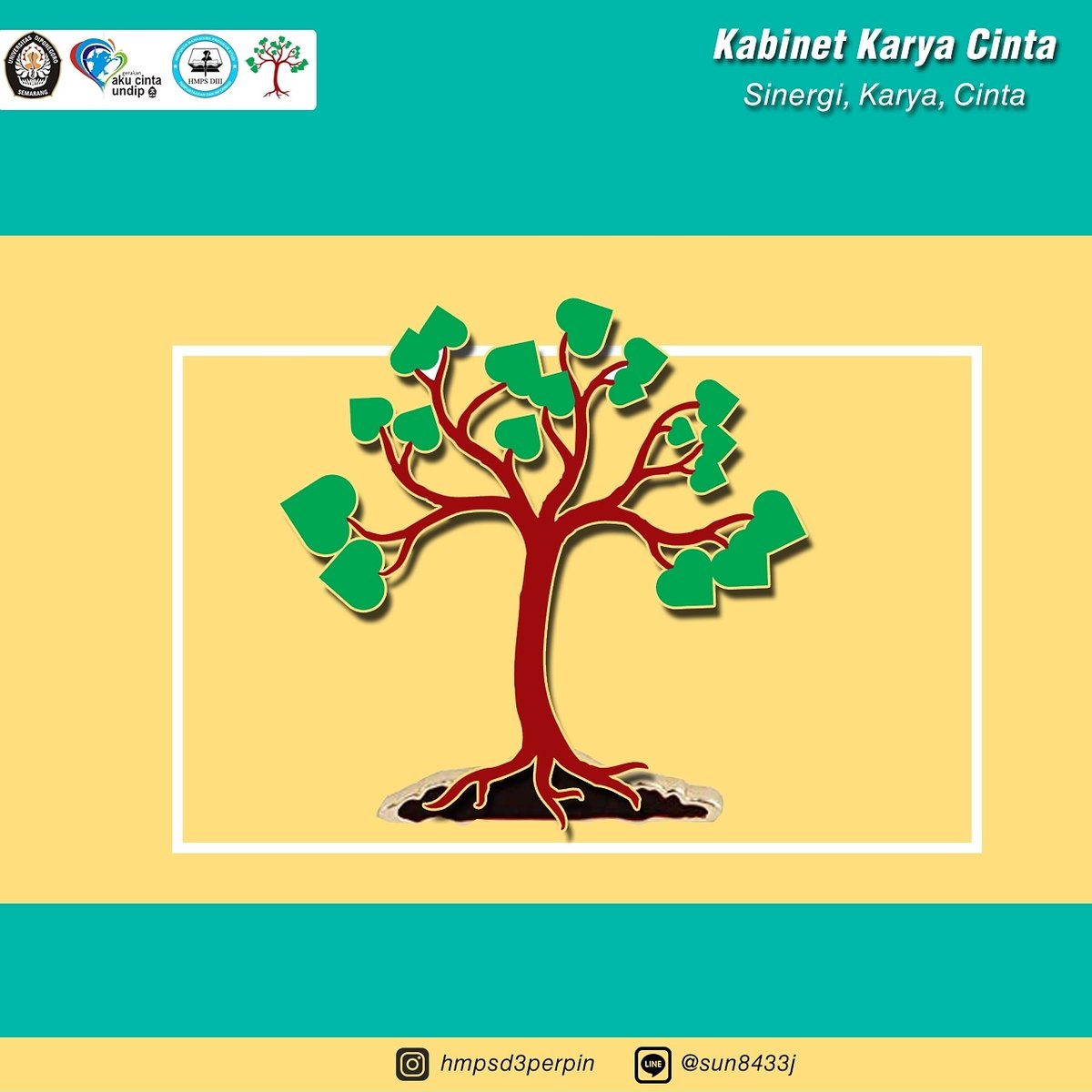 HMPS_PERPIN's tweet photo. [ CATATAN BARU ]

Progresif Harmonis boleh berakhir, tapi KARYA CINTA akan tumbuh dan berkembang di langit - langit semesta.

Mari bersinergi dan berkarya dengan cinta.

HMPS D3 PERPIN SV UNDIP 2020
KABINET KARYA CINTA

#KaryaCinta
#HmpsD3Perpin https://t.co/9fxCVdfVCx