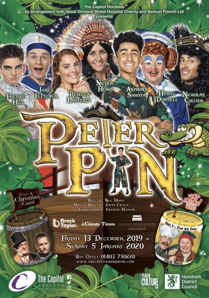 hyweldowsell's tweet photo. Tonight marks my 200th panto appearance playing the Dame. I am so lucky to be working with the incredible team at @CapitolHorsham #pantomime #PantoDame #MrsSmee https://t.co/mO6En69lJM