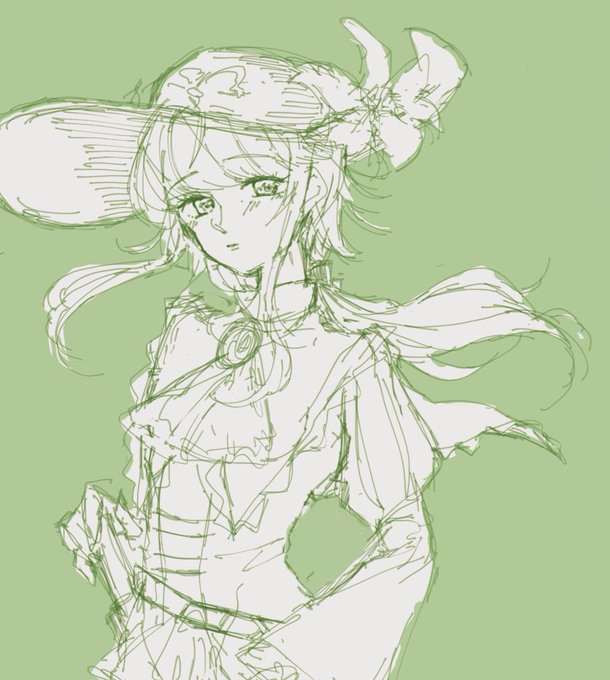 羽飾りのtwitterイラスト検索結果 古い順
