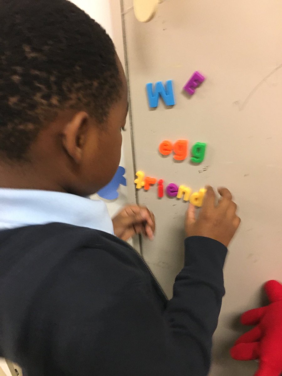 MsGinaYu's tweet photo. Thanks! They also make words with the magnetic letters on the wall, too. https://t.co/ZxqzyOPLRc