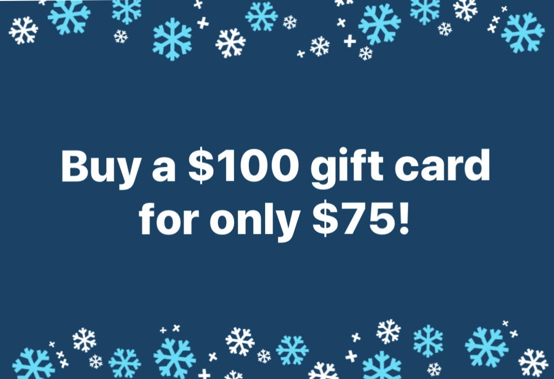 SaltBoxTherapy's tweet photo. The Salt Box Gift Cards available! 
The perfect “self care” holiday gift! 
*offer available now through 12/29/19 https://t.co/UT8jUmqj3I