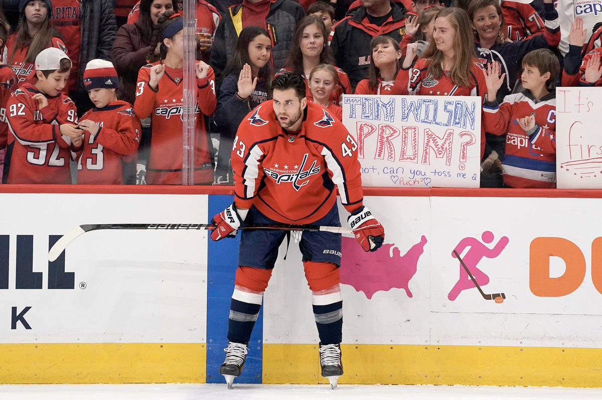 Capitals's tweet image. #PromKing