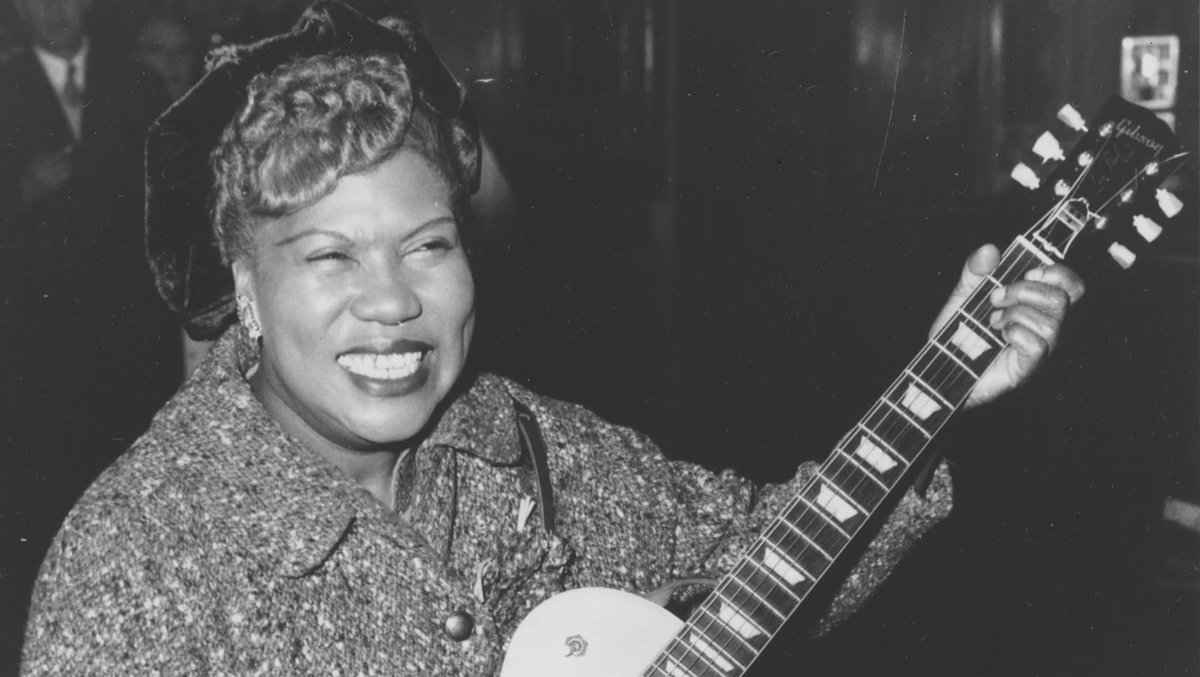 Rock and Roll Hall of Fame Finally Recognizes Woman Who Practically Invented Rock and Roll buff.ly/2Sey8Ll #rockandroll #womeninmusic2019