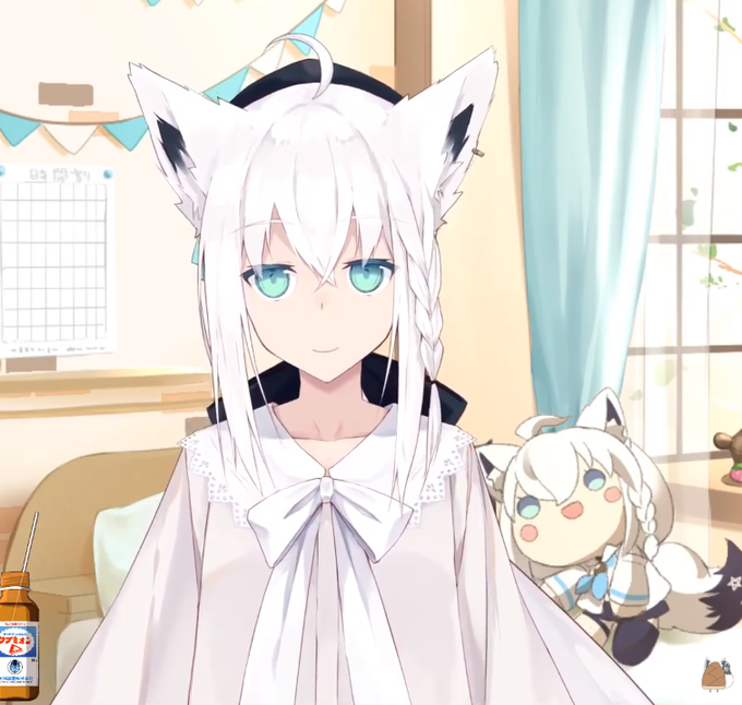 白上フブキのtwitterイラスト検索結果 古い順