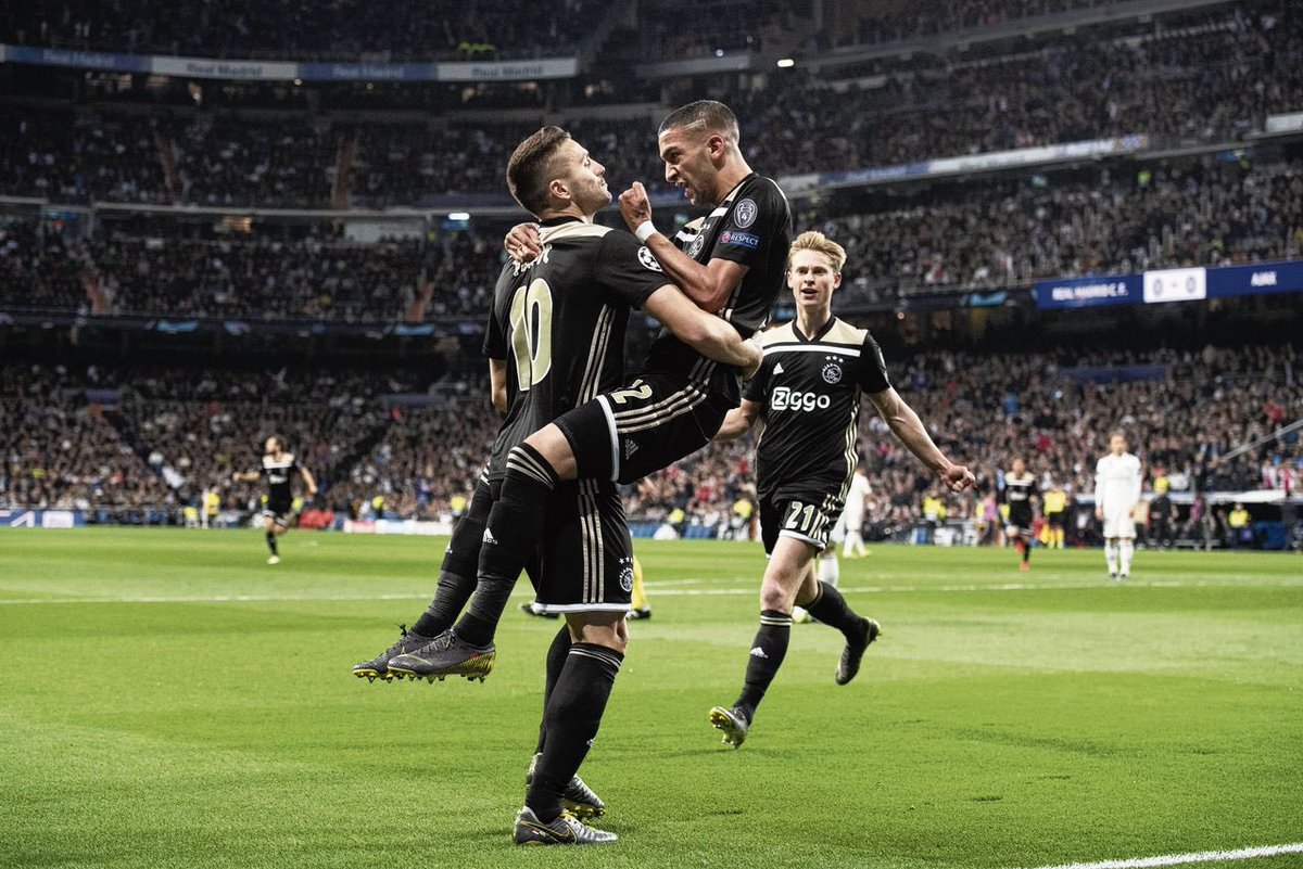 kevinsuave's tweet image. Never forget 2019. Thank you Ajax.