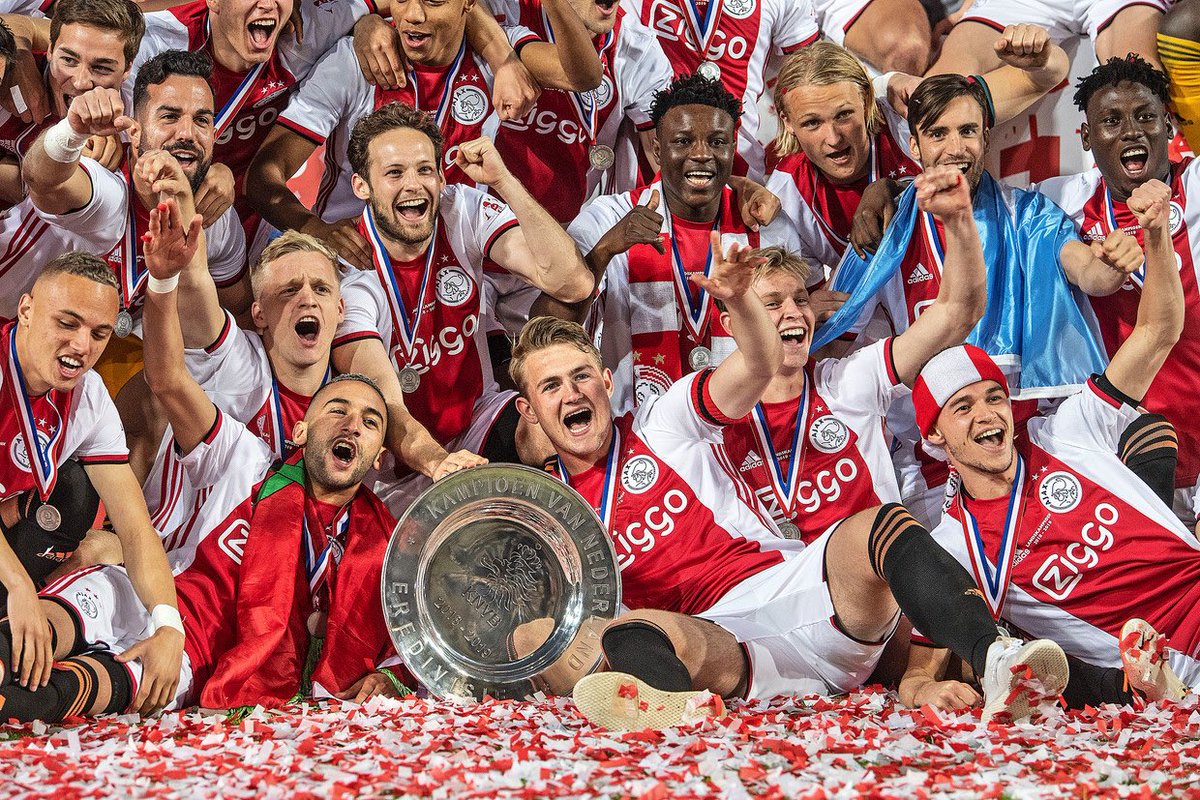 kevinsuave's tweet image. Never forget 2019. Thank you Ajax.