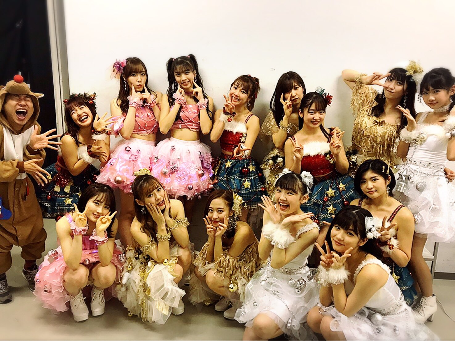 さわやか五郎 モーニング娘 19 プレモニ クリスマスイベント やはりモーニング圧巻の爆発力 全公演 全瞬間 アイツアツイアツイ 本当に面白いし 才能溢れる子達だと心から思いました 最高っ では みなさん素敵なクリスマスを