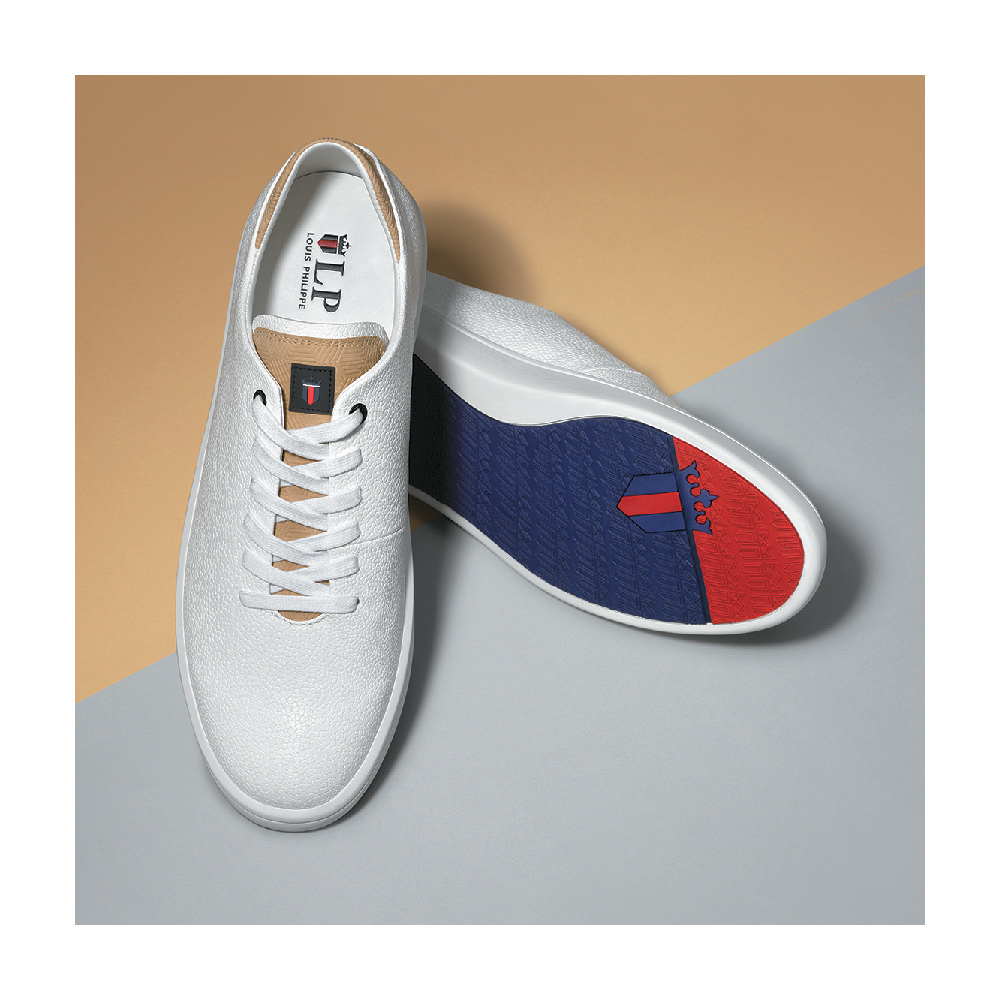 LP - Louis Philippe on X: Leave an impression as you climb to the top in  our light weight, highly flexible Signature Sneakers. #LouisPhilippe #Shoes   / X