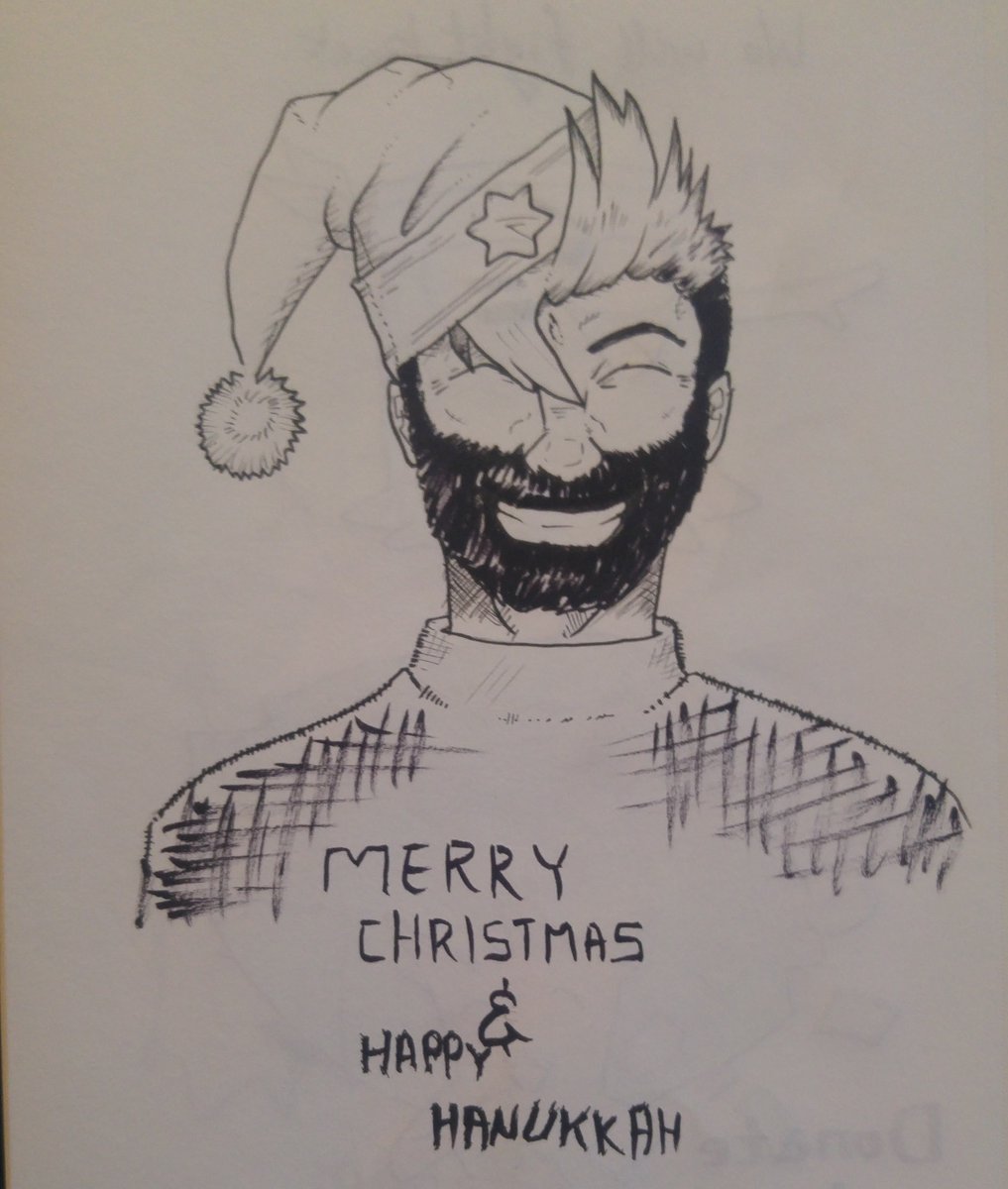 graygammerBOX's tweet photo. Sunday drawing, have a nice holiday - and a happy new year. https://t.co/pRLiiytsmT