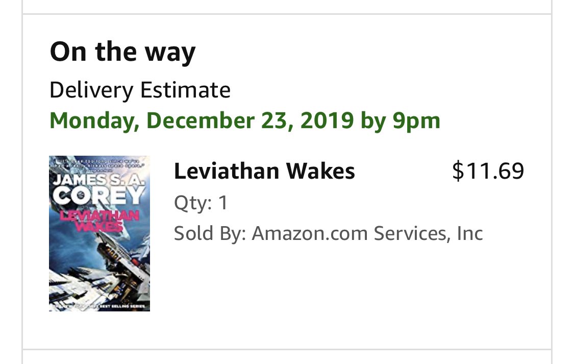Leviathan awakes order