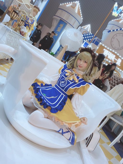 Twitterのコスプレ画像21