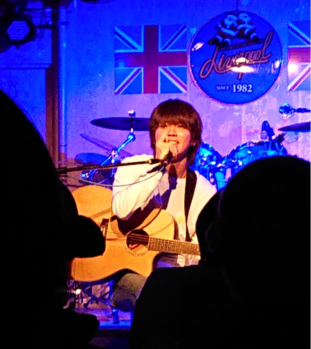 mamy0127's tweet image. 国立リバープール
All rangeのRiku君
なんと今日の日の為に新曲🎵
とみさんも嬉しそう✨✨
#Allrange
#とみさん