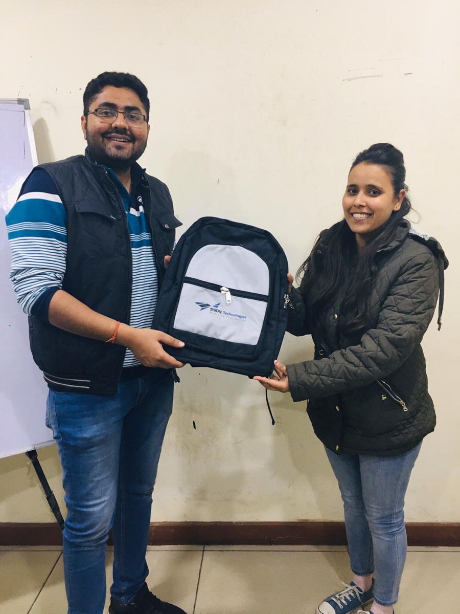 ssdntechnologie's tweet image. We feel happy to share that our one day Python Workshop have successfully completed. SSDN Technologies feels happy to share that every students was very much satisfied.
#PythonWorkshop #OneDayWorkshop #Python #SSDNtechnologies #SSDNTech