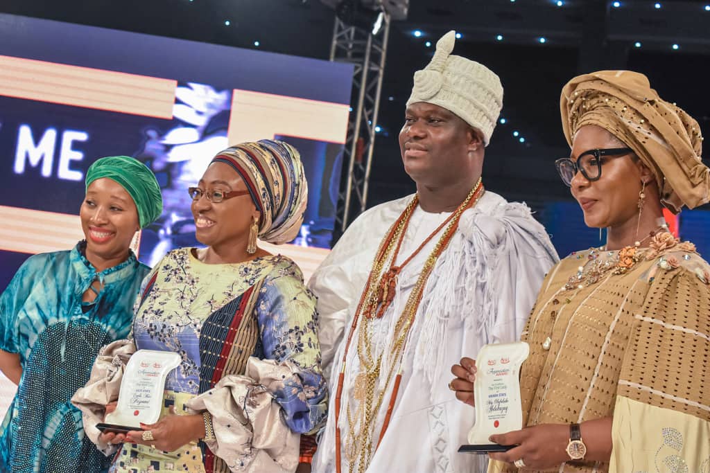 heisizumichaels's tweet photo. Talking about #AFWN2019 , first start
with how Ooni himself shutdown the event in style https://t.co/PUR39T18JE