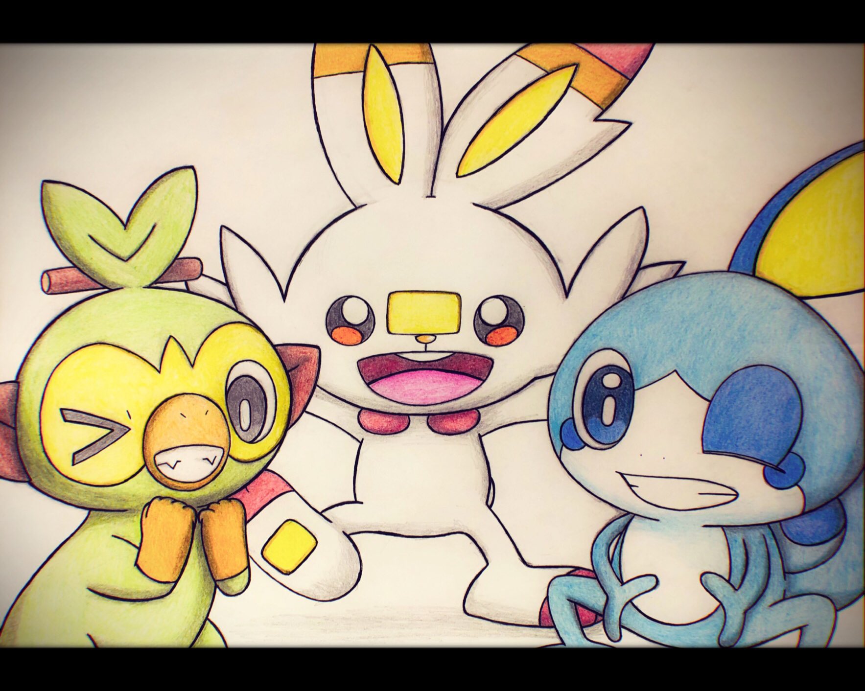 リュウ Mr בטוויטר キャッキャ サルノリ ヒバニー メッソン ポケモン ポケモン剣盾 イラスト リュウ Mr בטוויטר キャッキャ サルノリ ヒバニー メッソン ポケモン ポケモン剣盾 イラスト