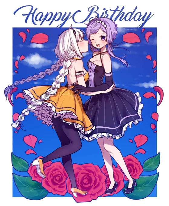 おめでとう…!
#結月ゆかり誕生祭2019 #紲星あかり誕生祭2019 #ゆかりあかり誕生祭2019 