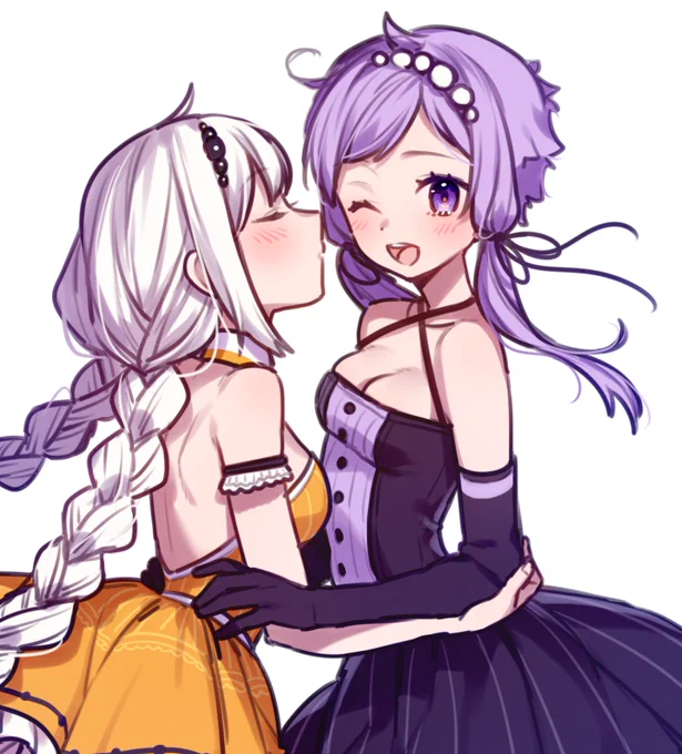 おめでとう…!
#結月ゆかり誕生祭2019 #紲星あかり誕生祭2019 #ゆかりあかり誕生祭2019 