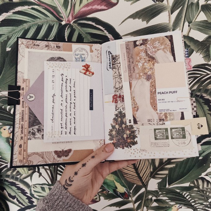 Thank you so much for the sweet response to me sharing my journaling passion with you☺️ I made a journaling Instagram yesterday btw where I`ll be sharing my spreads and journals I make✨ (@sonias_journal) 