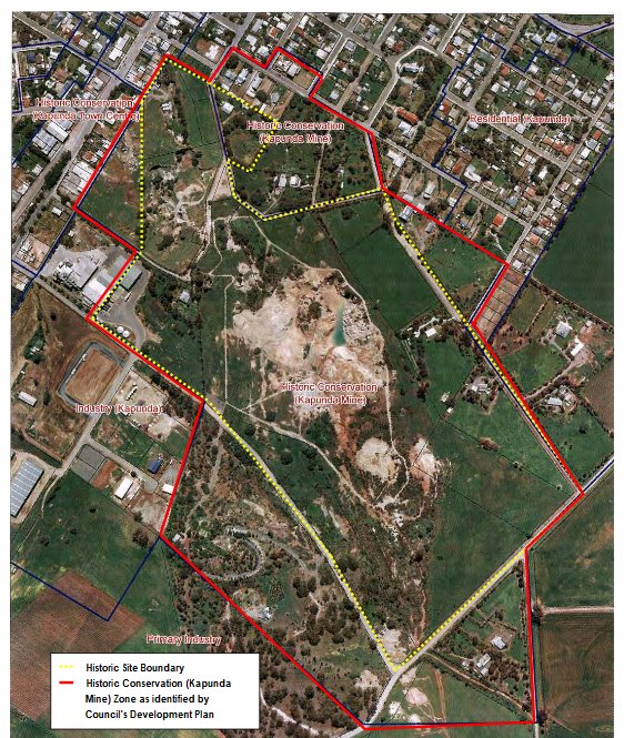  #THR  #Gold Kapunda at this momentThor recently drilled 3 pilot holes which look oustide conservation area - XRF results 66m @ 0.27% Cu & 23m @ 0.49% Cu Assay results pending for Cu & Au due around xmas (27th Nov RNS)