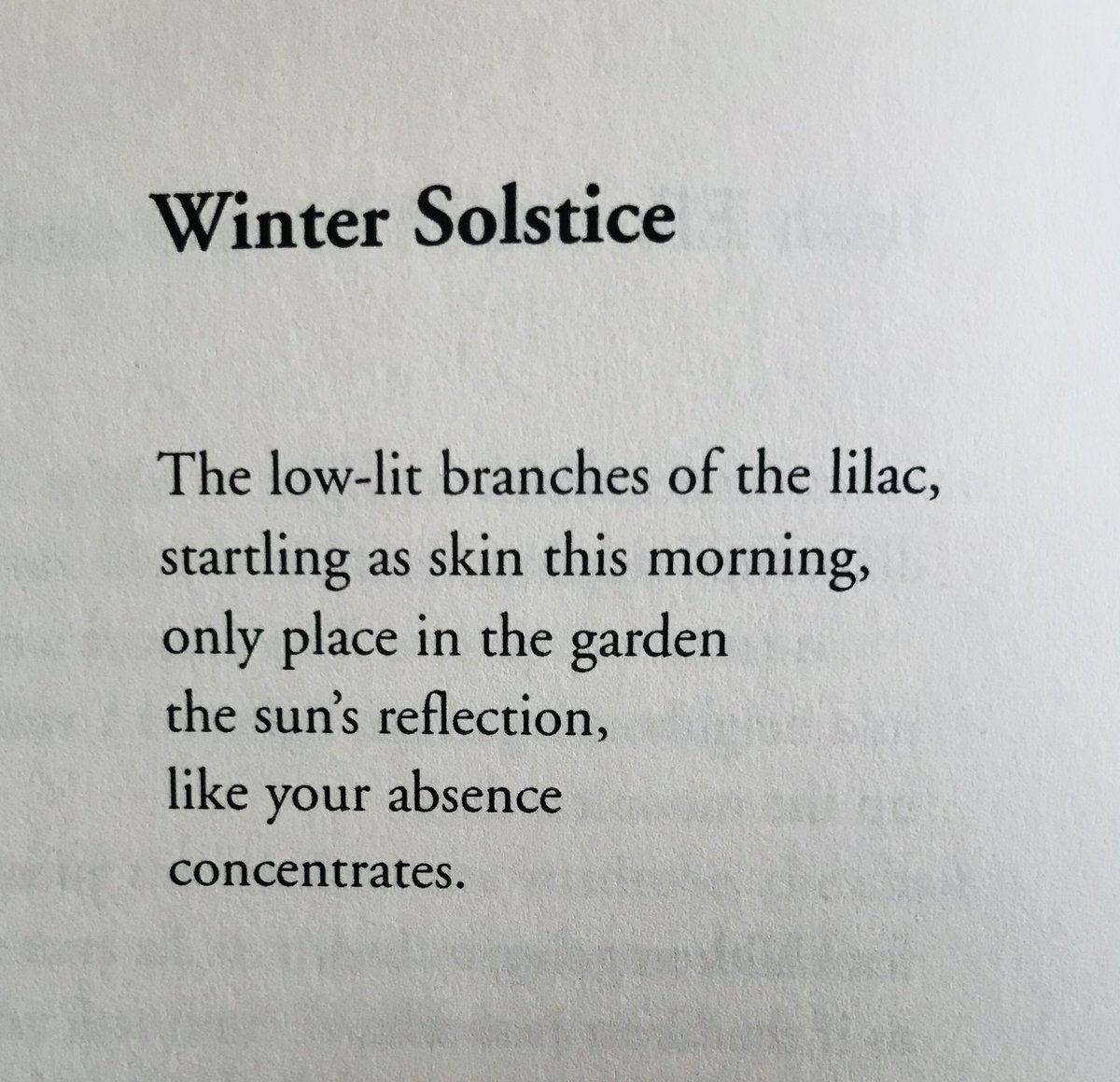 UCDPoetry's tweet photo. Today is our #WinterSolstice, and the #adventpoem we’ve chosen is by @CPMacCarthy from her collection “The Invisible Threshold” @dedaluspress - for all those who are missing someone this season @poetryireland @UCDLibrary https://t.co/eZaTMS4cn5