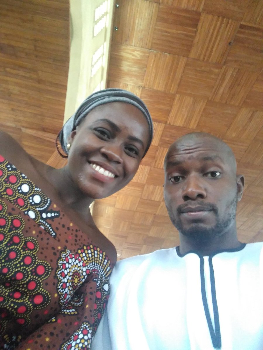 Bookunming's tweet photo. Earlier in church today...
Happy Sunday greetings from this side.
#ChildhoodFriend
#HighschoolFriend https://t.co/FGU8p1Hj2M