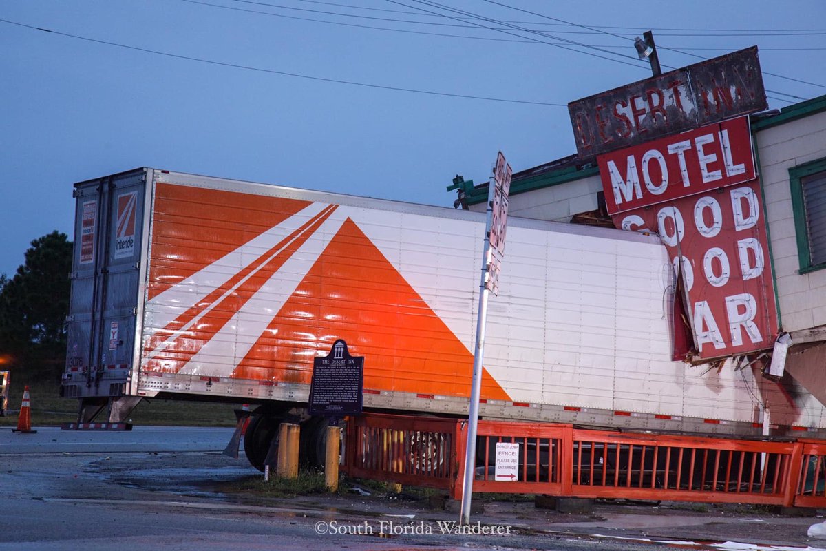 LibbyAPigman's tweet image. He never hit the brakes and he was shifting gears.  #YeehawJunction #DesertInn #historylost