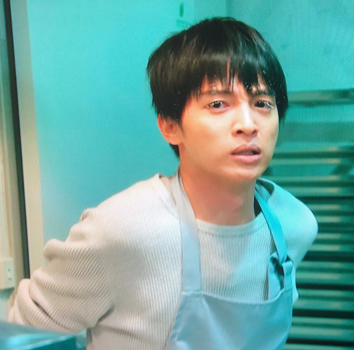 ちかティカ Sur Twitter 寒すぎるあまり まつ毛氷付いちゃってる今日の祥平くんの可愛いショット 癒しだわ 寒さで震えてても可愛い 玉森裕太によって可愛さメーターが壊れてしまう我笑笑 グランメゾン東京 平古祥平 玉森裕太