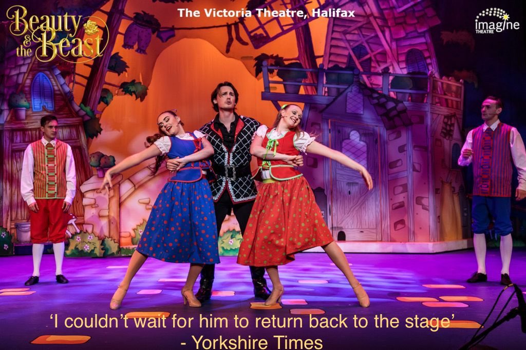 Thanks for the brillaint review <a href="/TheYorksTimes/">The Yorkshire Times</a>. Appreciate it!#halifaxpanto #Halifax  #BeautyAndTheBeast #panto #christmas #NewYear <a href="/VicTheatre/">Victoria Theatre Hx</a> <a href="/Imagine_Theatre/">Imagine Theatre</a> yorkshiretimes.co.uk/article/Beauty…