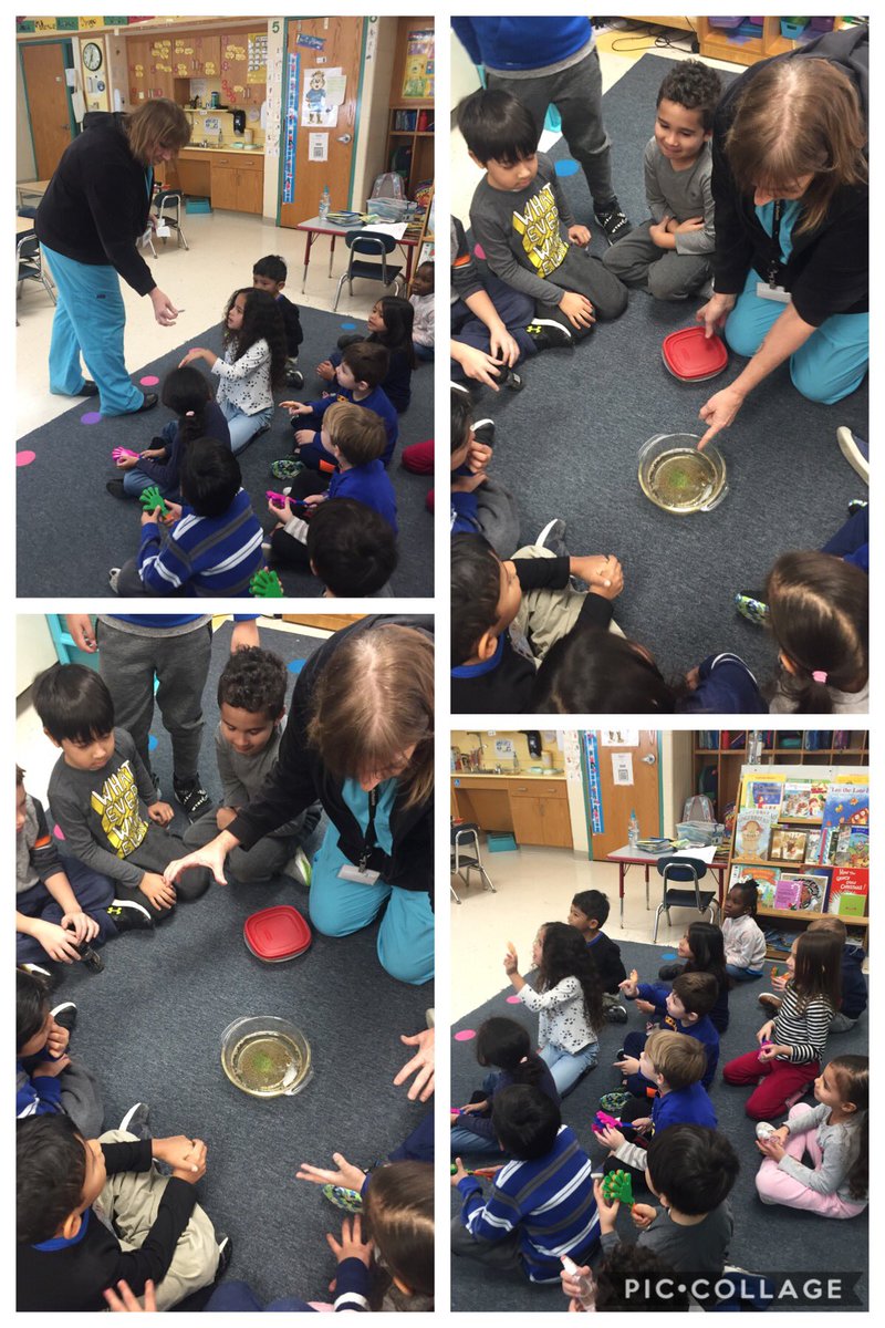 LBarnesK's tweet photo. Mrs Rowe came and taught us the correct way to wash hands and all about spreading germs. https://t.co/6okWHl6GZL