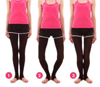 簡単なスクワットでO脚とおさらば！！！まっすぐで綺麗な足を手に入れる方法