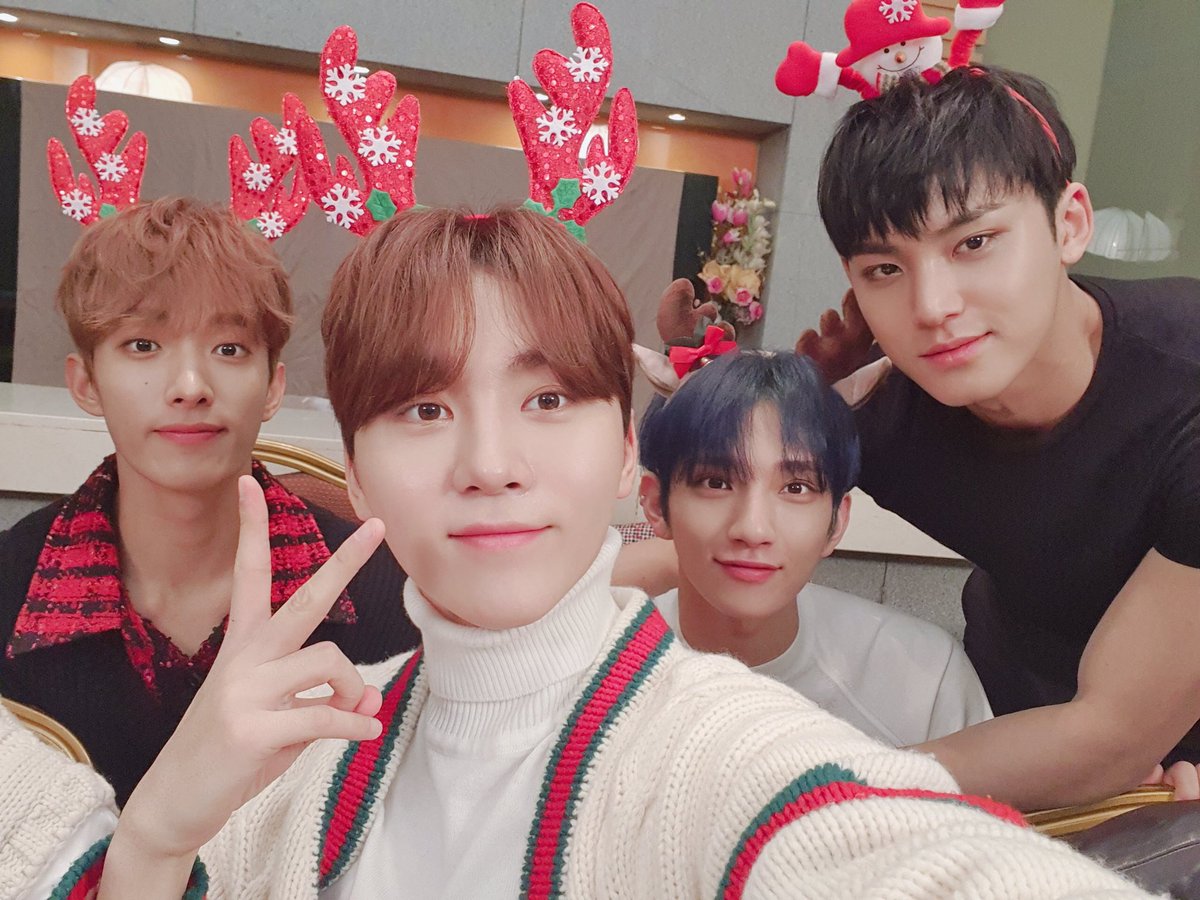 [17'S 승관] 오랜만에 캐럿들 만나서 기분 좋은 4인