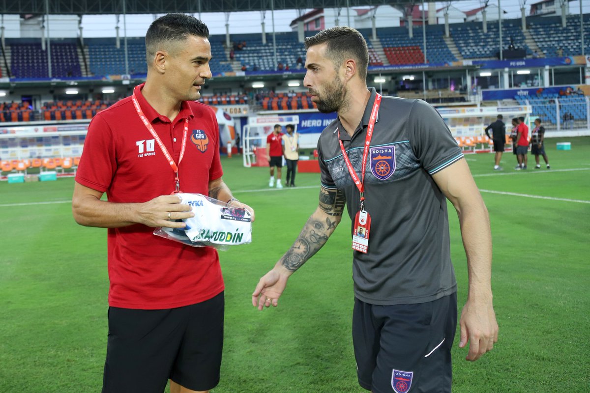 OdishaFC's tweet photo. Caption this.....
๐ฌโ
#OdishaFC #AmaTeamAmaGame #HeroISL #LetaFootball https://t.co/FTU9kTNqPG