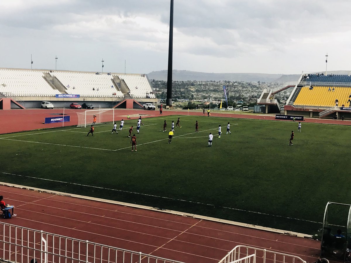 PMRadioFM's tweet photo. Matlama FC v Lioli FC

Both teams attempting to score at Setsoto Stadium. 

#PMRSports #PMRadioFM https://t.co/grd6nK7YF3